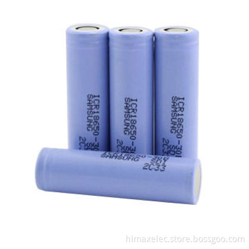 Battery Packs with Full Protection li-ion 18650 3S1P 11.1v 3000mah